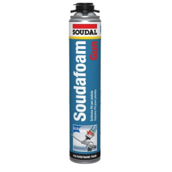 Espuma de poliuretano Pistola,750ml, Soudal