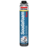 Espuma de poliuretano Pistola,750ml, Soudal