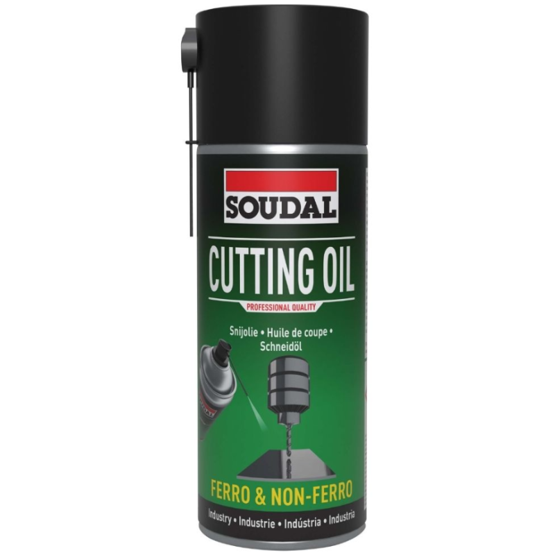 Oleo de corte mineral Spray ,400ml, Soudal