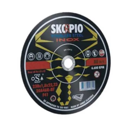 Disco Corte INOX 115xx1,0x22,23,T41 TDA