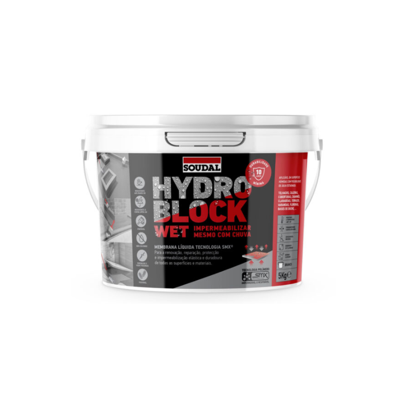 Soudagum HYDRO Branco 5Kg, Soudal