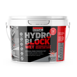 Soudagum HYDRO Branco 5Kg, Soudal