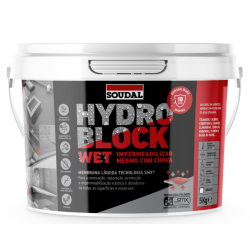 Soudagum HYDRO Cinza 5Kg, Soudal