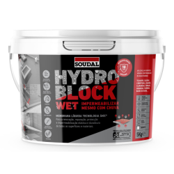 Soudagum HYDRO Terracota 5Kg, Soudal