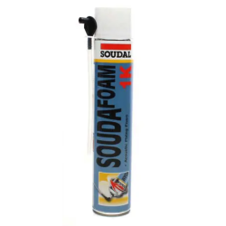 Espuma de poliuretano Manual,750ml, Soudal