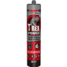 T-REX  POWER 290 ml, Preto Soudal