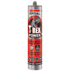 T-REX  POWER 290 ml, Preto Soudal