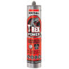 T-REX  POWER 290 ml, Preto Soudal