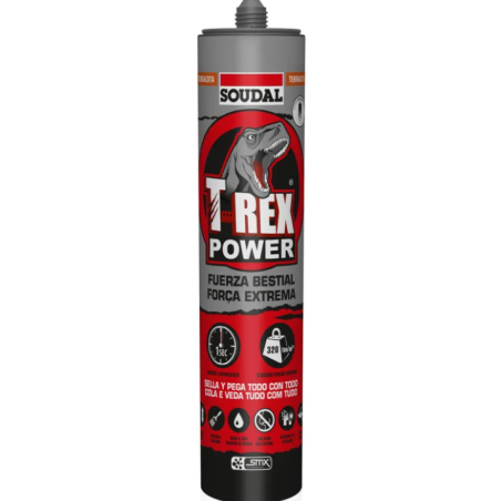 T-REX  POWER 290ml, Terracota Soudal