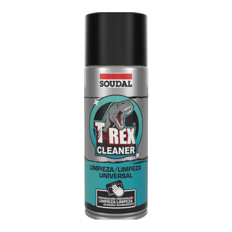 T-REX Cleaner p/ Limpeza 400 ml,  Soudal