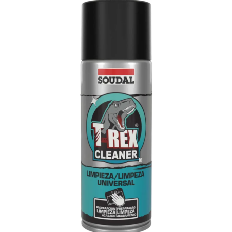 T-REX Cleaner p/ Limpeza 400 ml,  Soudal