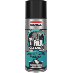 T-REX Cleaner p/ Limpeza 400 ml,  Soudal