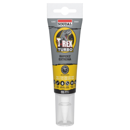 T-REX TURBO  125ml, Branco Soudal
