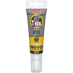 T-REX TURBO  125ml, Branco Soudal
