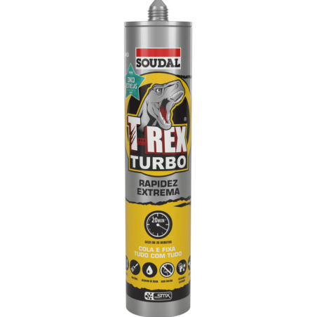 T-REX TURBO  290ml, Branco Soudal