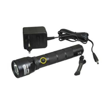 Lanterna em alumínio  Recarregável - 70 lúmens