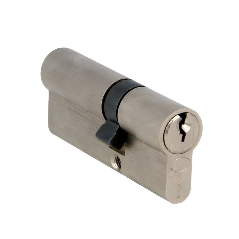 CILINDRO 9460-54(27-27) L/CROMO MATE (S)