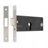 FECHADURA 726-70 AÇO INOXIDAVEL MATE (S)