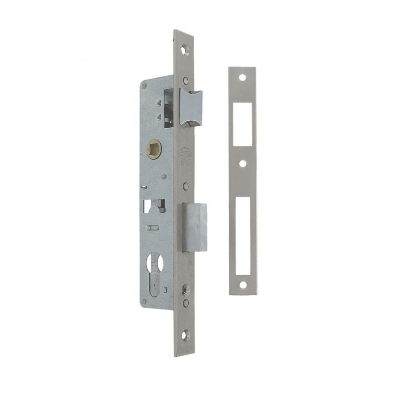 FECHADURA 725GR-35 85 AÇO CROMO MATE (S)