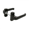 PUXADOR EPSILON ALUMINIO PRETO CONJ (D)