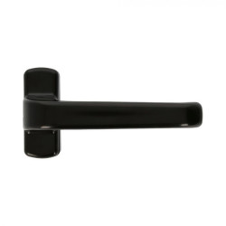 PUXADOR EPSILON ALUMINIO PRETO CONJ (D)