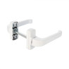 PUXADOR EPSILON ALUMINIO BRANCO CONJ (D)