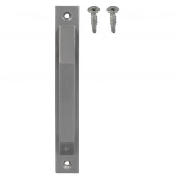 PUXADOR 3040 ALUMINIO PRATA (D)