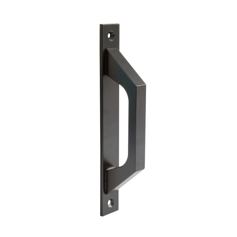 PUXADOR 3040 ALUMINIO PRETO (D)