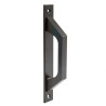 PUXADOR 3040 ALUMINIO PRETO (D)