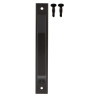 PUXADOR 3040 ALUMINIO PRETO (D)