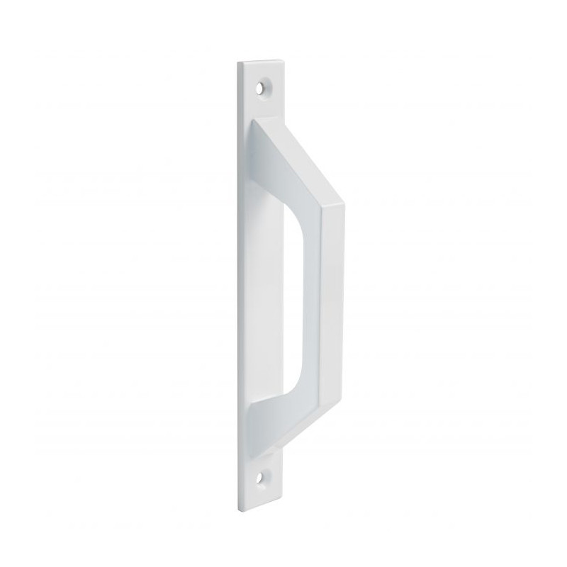 PUXADOR 3040 ALUMINIO BRANCO (D)