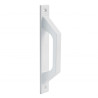 PUXADOR 3040 ALUMINIO BRANCO (D)