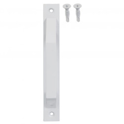 PUXADOR 3040 ALUMINIO BRANCO (D)