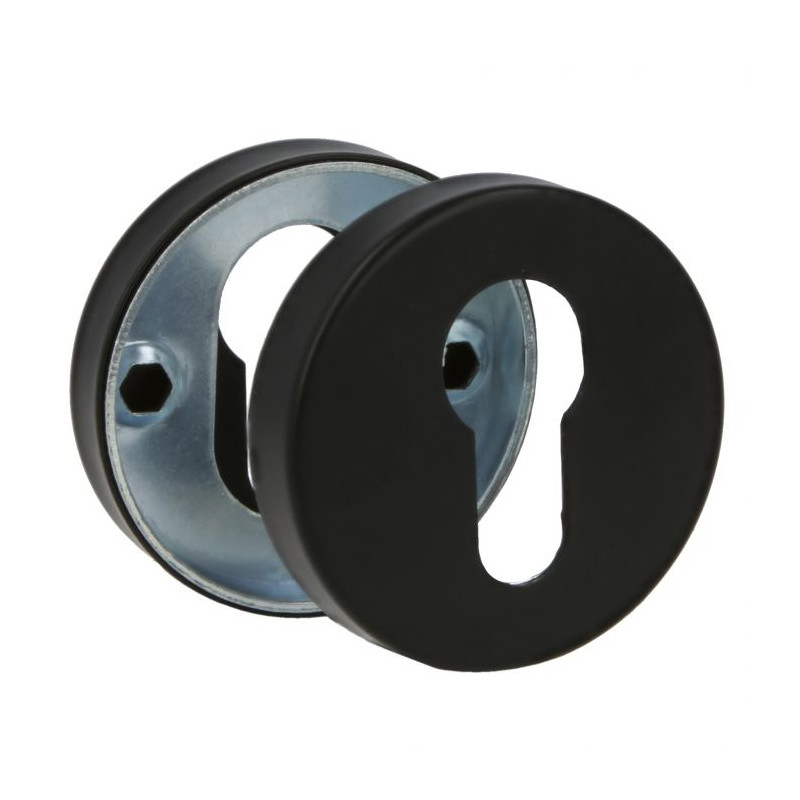 ENTRADA CILINDRO 3RX-53 AÇ INOX PRETO(S)