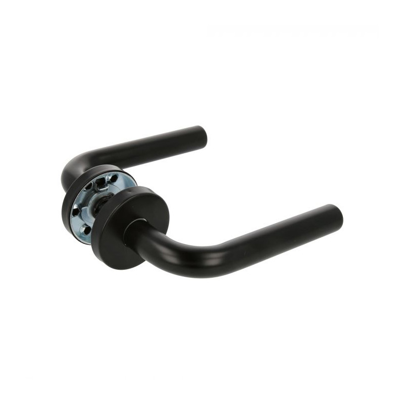 PUXADOR 4RX AÇO INOXIDAVEL PRETO (D)