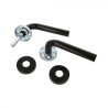 PUXADOR 4RX AÇO INOXIDAVEL PRETO (D)