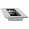 PUXADOR EMBUTIR 13-150x50 A INOX 18/8(S)