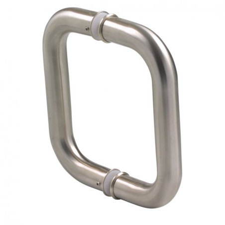 PUXADOR 23-30X200 AÇO INOXIDAVEL 18/8(S)