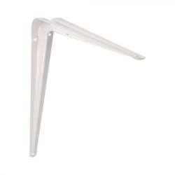 POLEIA 1-400X350 AÇO BRANCO (S)
