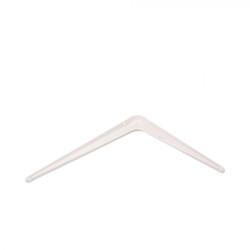 POLEIA 1-400X350 AÇO BRANCO (S)