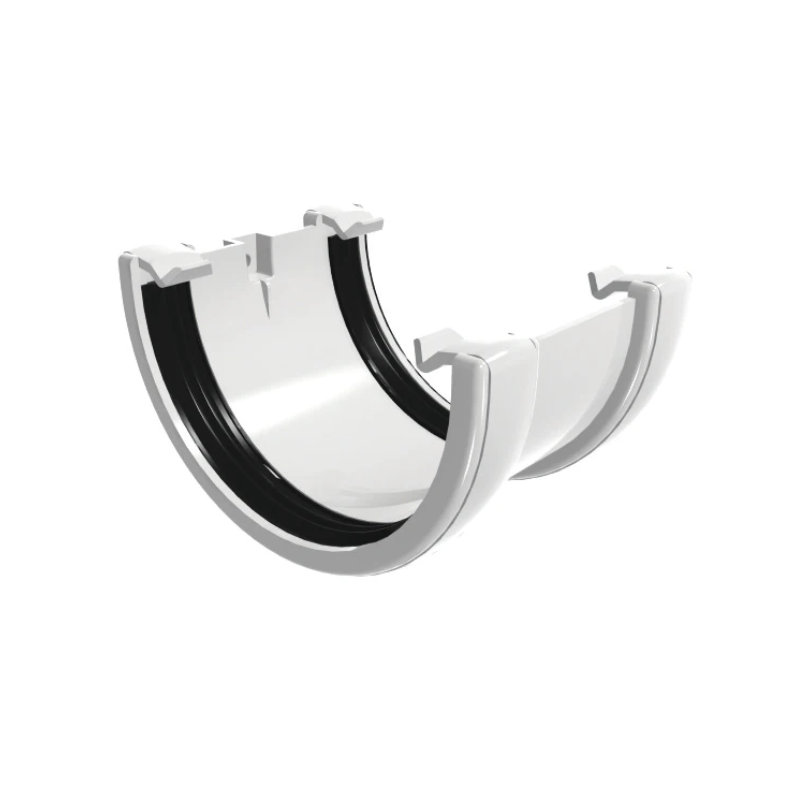 Uniao p/ Caleira em PVC Branco, Dakota