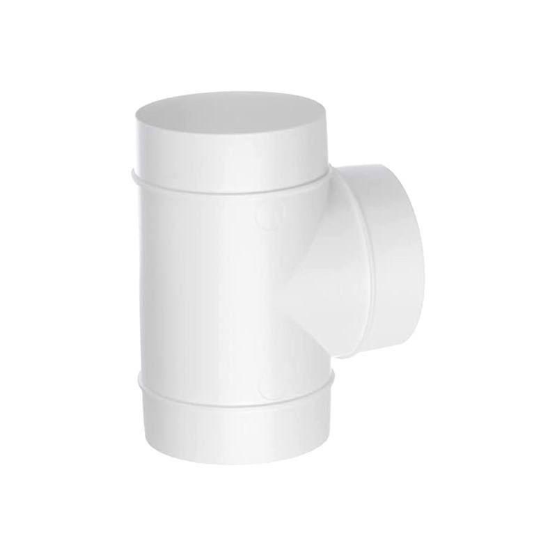 Ligacao T 87º c/  PVC Branco, Dakota
