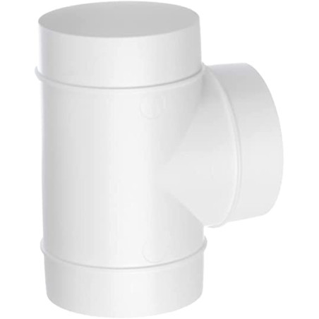 Ligacao T 87º c/  PVC Branco, Dakota