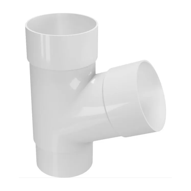 Ligacao 45º c/  PVC Branco, Dakota