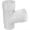 Ligacao 45º c/  PVC Branco, Dakota