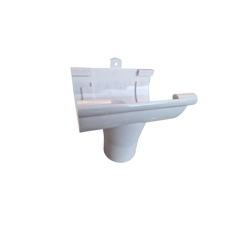 Descarga Universal em PVC Branco, Dakota