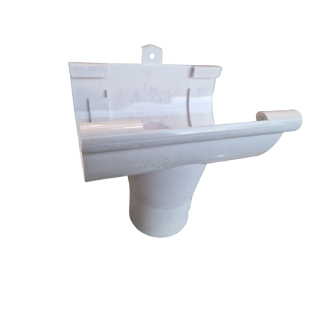 Descarga Universal em PVC Branco, Dakota