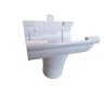 Descarga Universal em PVC Branco, Dakota