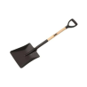 Pá Quadrada Punho Plástico