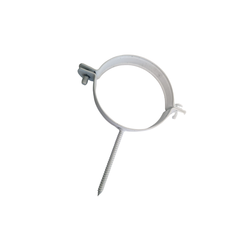 Abracadeira Espigao 80º c/  PVC Branco, Dakota